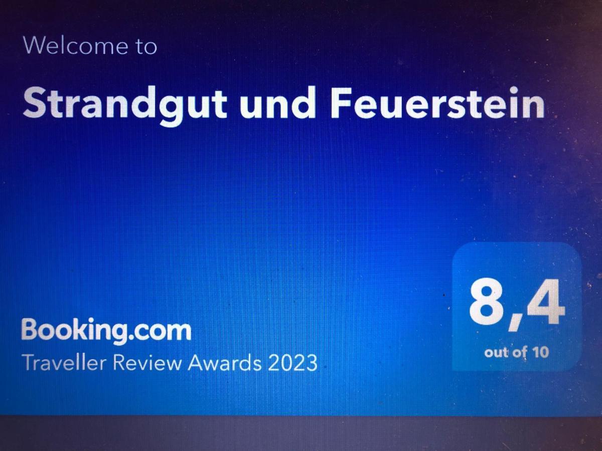 Appartamento Strandgut Und Feuerstein *