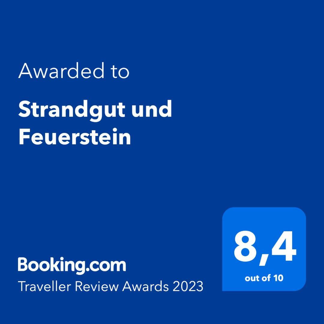 Appartamento Strandgut Und Feuerstein Gustow (Vorpommern-Rugen)